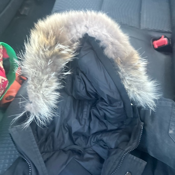 AuthenticToddler Size 6Canada Goose Snowy Owl Jacket. - Picture 5 of 9